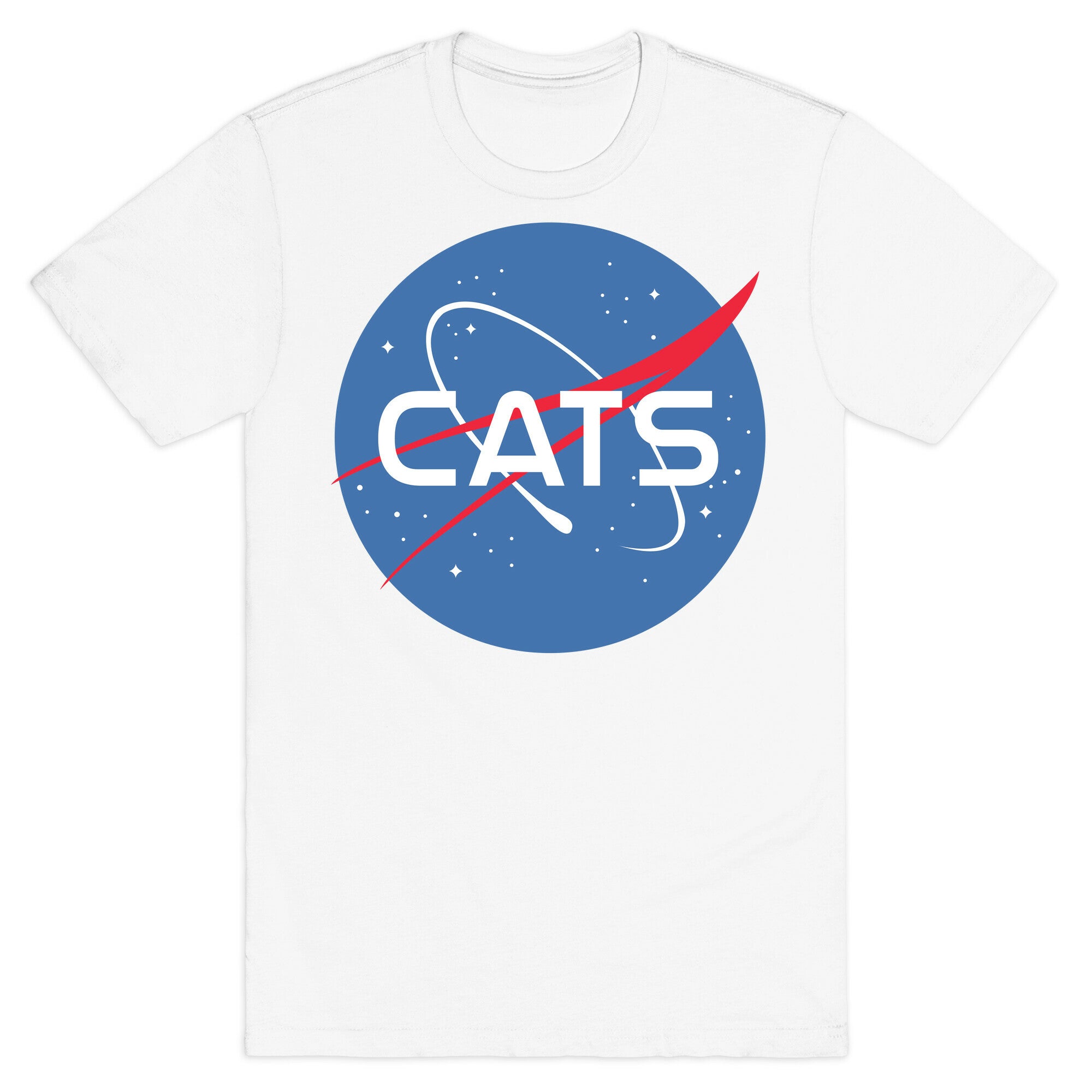 Cats Nasa Parody T-Shirt